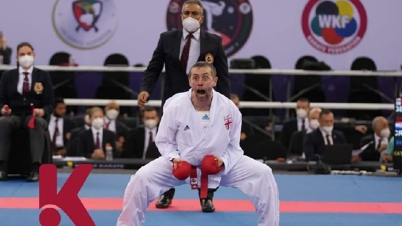 Грузинский каратист во второй раз выиграл чемпионат мира