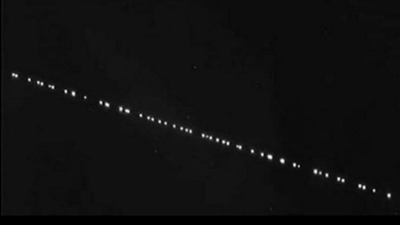 Спутники Илона Маска сегодня также можно будет наблюдать из Грузии