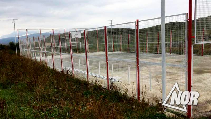 Завершается строительство нового стадиона в селе Спасовка