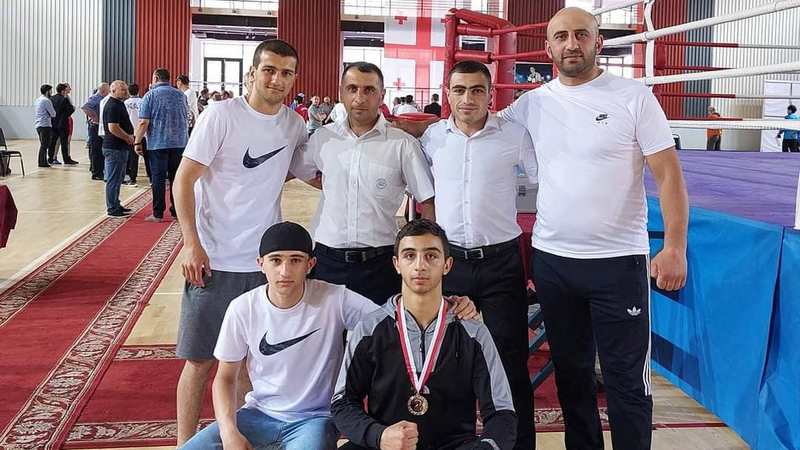 Эдгар Степанян из Ахалкалаки стал призером международного турнира по боксу