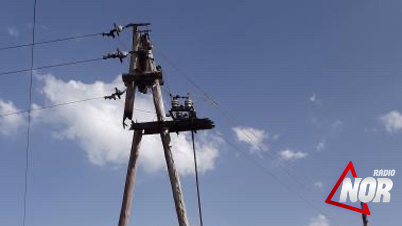Сильный ветер оборвал линии и снес столбы в Ниноцминдском муниципалитете