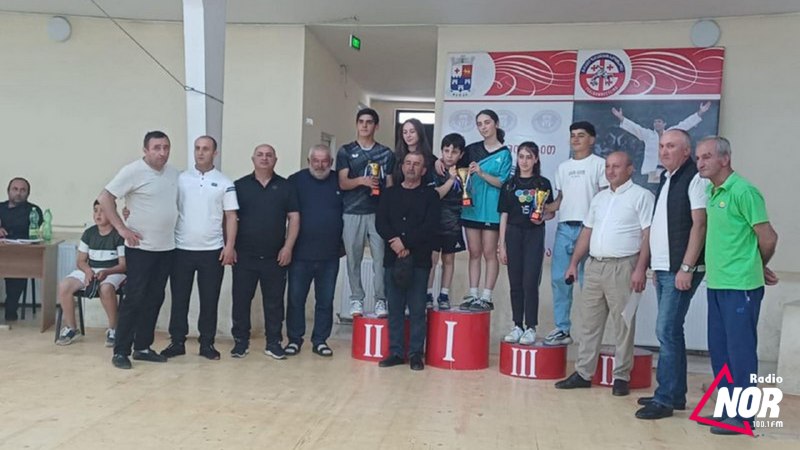 Открытый чемпионат по теннису в Цалке