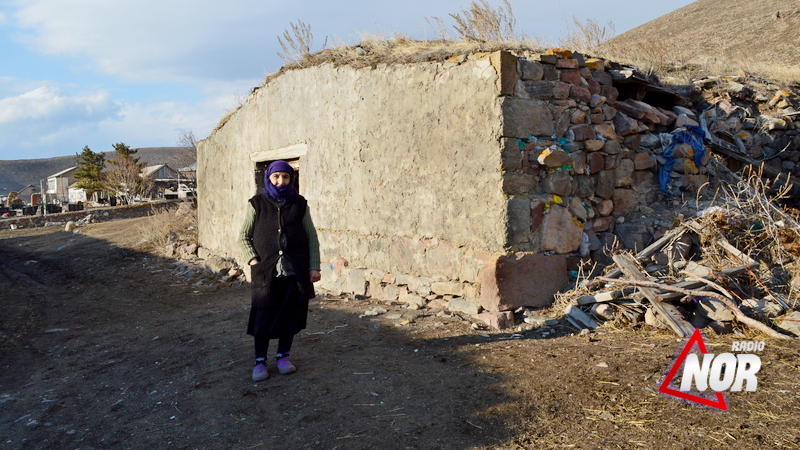 Одинокая жизнь и трудности жительницы села Тории