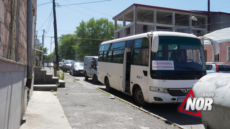 Автобус Тамбовка-Ниноцминда возобновил работу, но проблемы остались