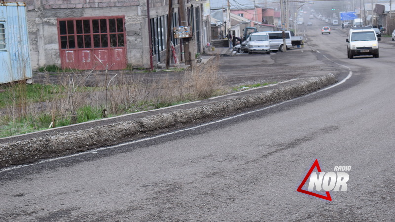 Восстановят ли тротуары на улице Свободы города Ниноцминда