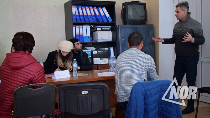 Информированный тренинг в Окружной избирательной комиссии
