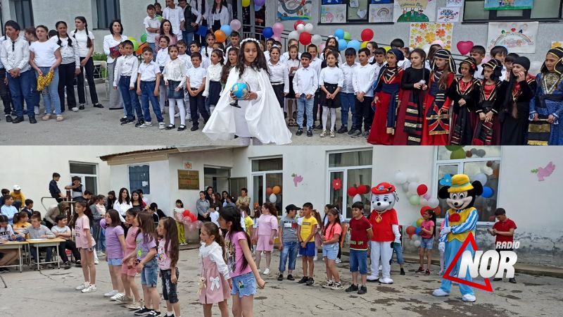 Международный день защиты детей отметили в школах города Ниноцминда