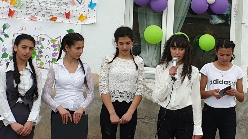 В школе села Джиграшен подчеркнули важность знания грузинского языка/видео