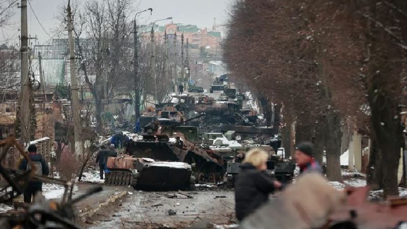 В Украине погибли ещё два грузинских бойца