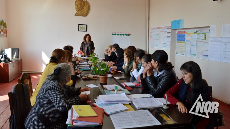 Изменения в системе повышения статуса учителей негрузиноязычных школ