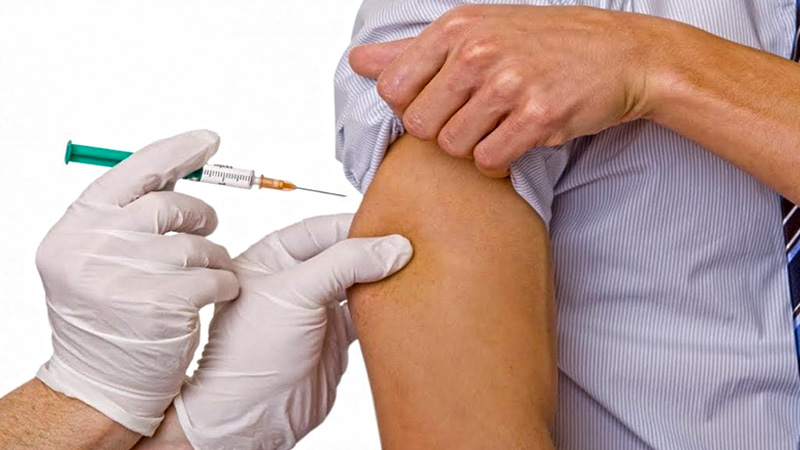 Начало вакцинации прививками от гриппа, предположительно, начнется со следующей недели
