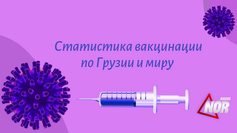 Статистика вакцинации по Грузии /Инфографика