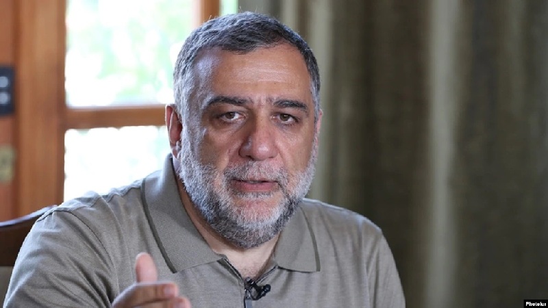 Рубен Варданян уволен с поста государственного министра Нагорного Карабаха