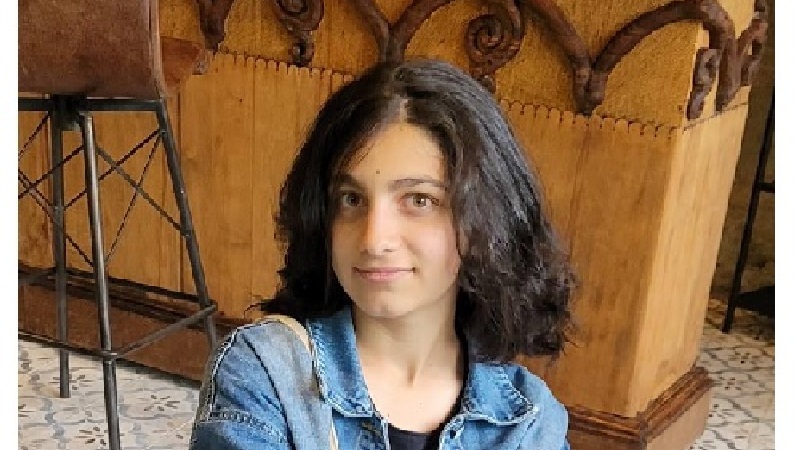 Анна Бдоян, ученица школы N1 г. Ниноцминда, заняла второе место в проекте «Грузинское вино в Европу».
