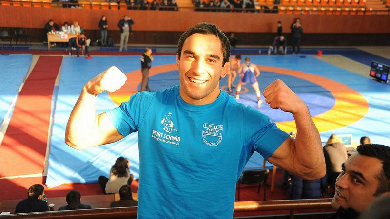 Варужан Каджоян стал чемпионом Армении по вольной борьбе в весе 79 кг