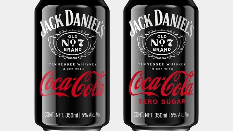 Coca Cola и Jack Daniels объединяются и создают коктейль
