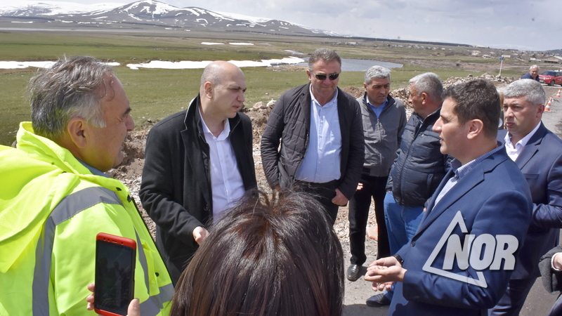 Реабилитация 15-километрового  участка дороги Ниноцминда-Армения завершится в сентябре