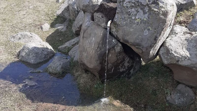 Завершены работы по проведению водопровода для поилки скота в селе Гореловка