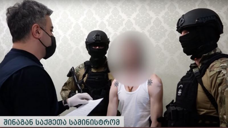 МВД Грузии задержало 18 человек, связанных с «воровским разборками»