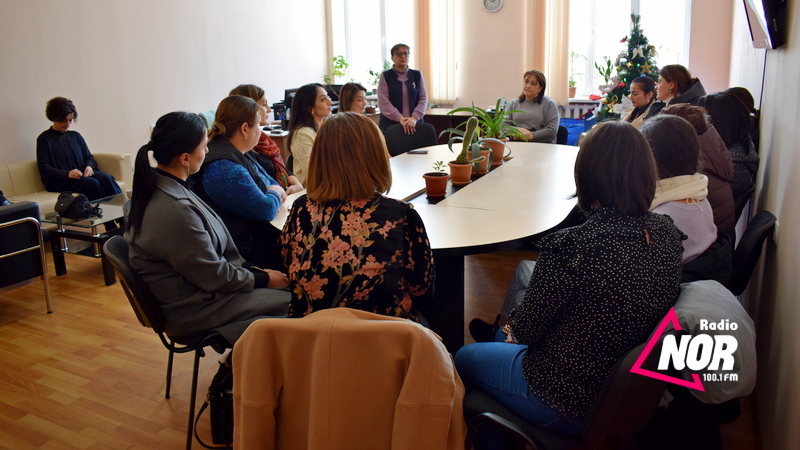 Встреча с успешными женщинами разных профессий в мэрии Ниноцминда