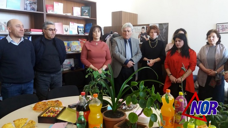 Благотворитель Ашот Норсоян поздравил женщин с 8 Марта
