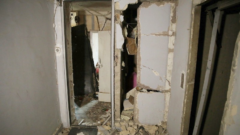 В Ахалцихе в пятиэтажном доме произошёл взрыв