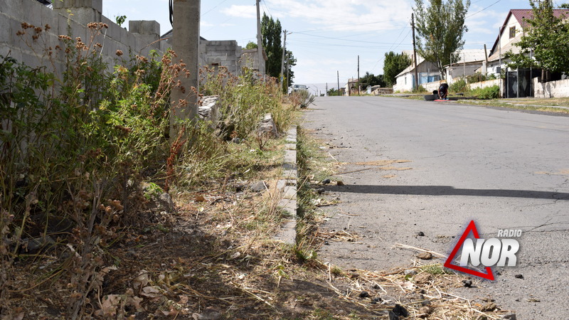 Պուշկին փողոցի անտեսանելի մայթերը