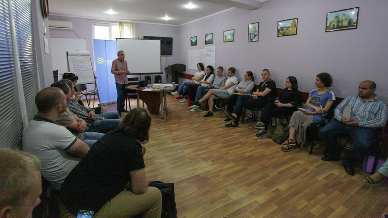 Освещение событий из конфликтных зон