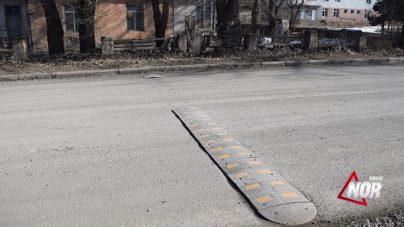 Что будет с неисправными барьерами ограничения скорости в Ниноцминда?