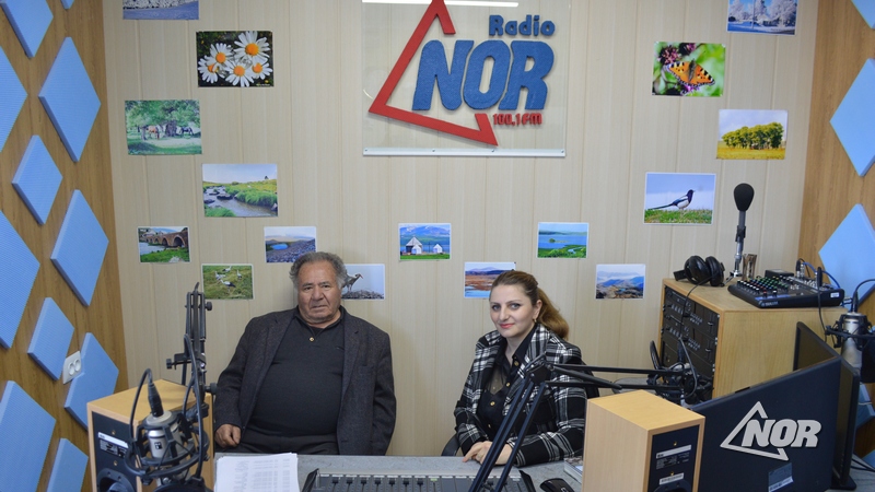 Гость Радио NOR. Писатель Альберт Исоян