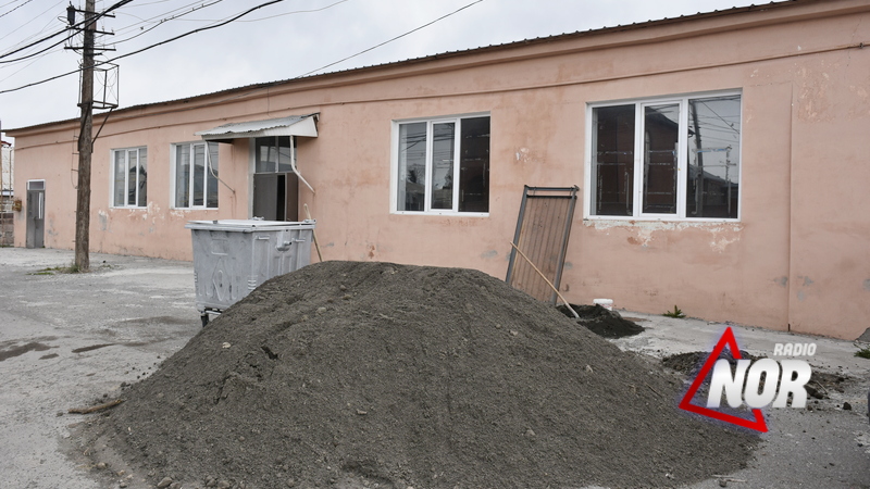 Նինոծմինդա (Խոջաբեկ) քաղաքի ծիսական տունը վերանորոգվում է