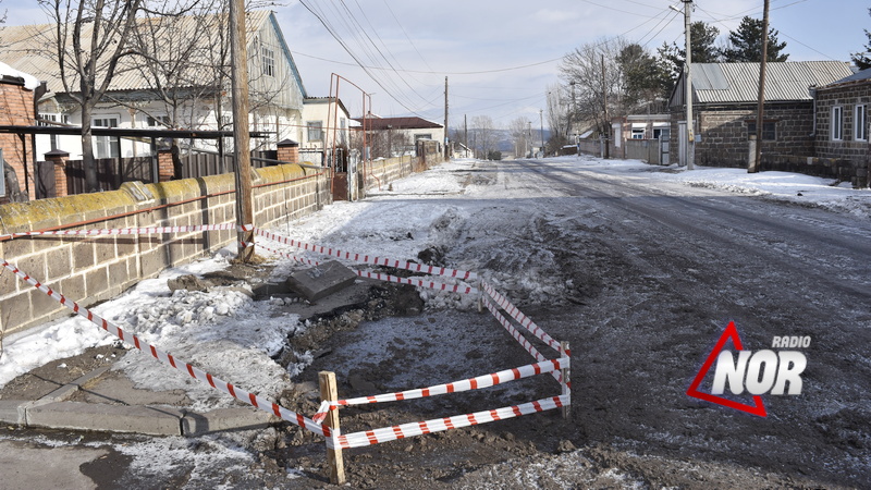 Վերանորոգվել է Պուշկին և Կարլ-Մարքս փողոցի ջրատար խողովակը