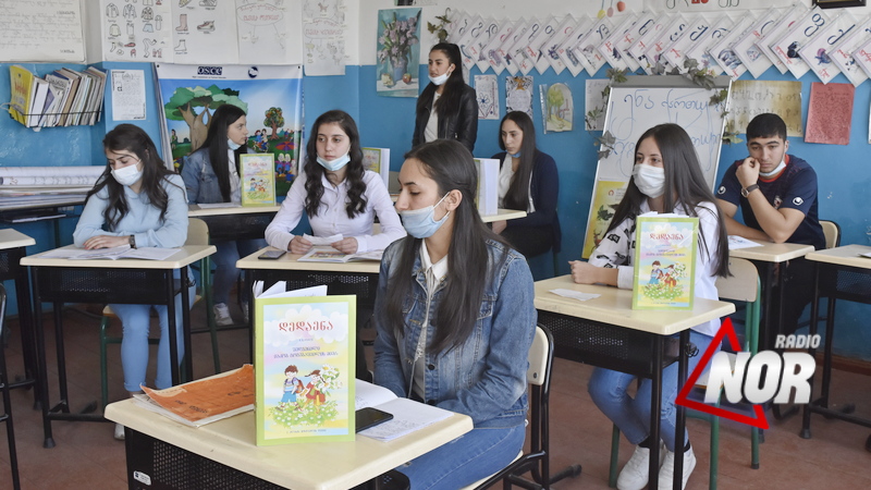 Из-за коронавируса почти четверть школ Грузии переведены на дистанционку