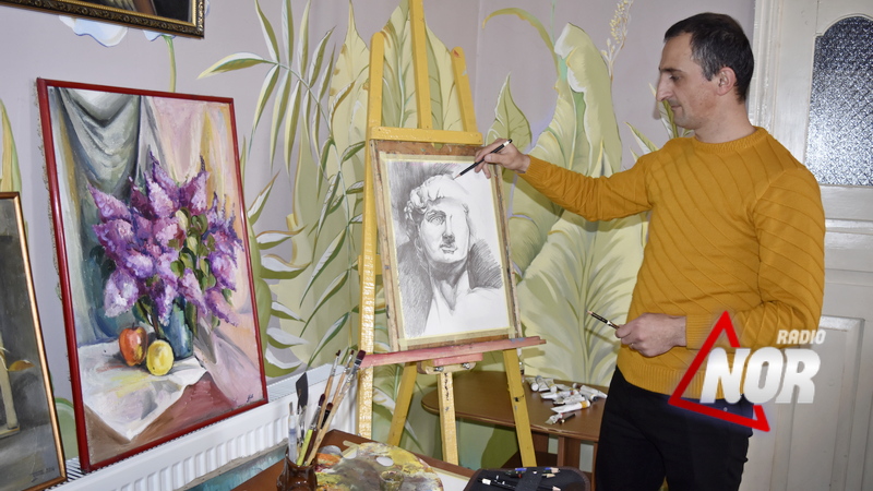 Творческая жизнь художника\видео