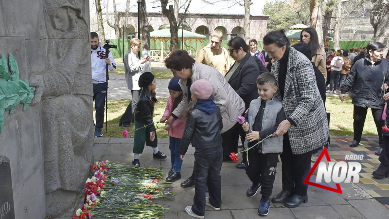 ნინოწმინდაში ფაშიზმზე გამარჯვების დღე აღნიშნეს