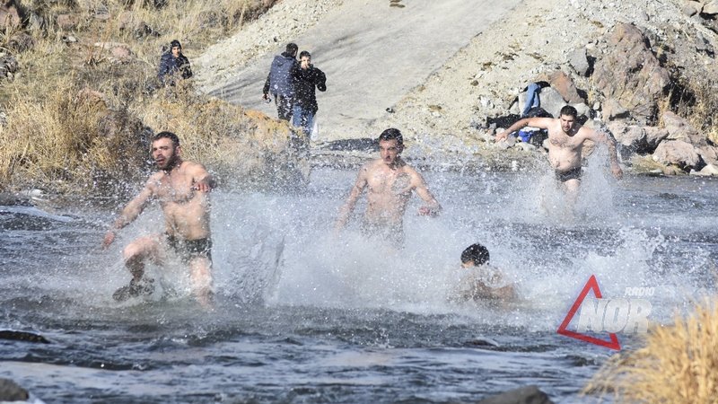 Ջրօրհնեքի և Մկրտության տոնը Նինոծմինդայում