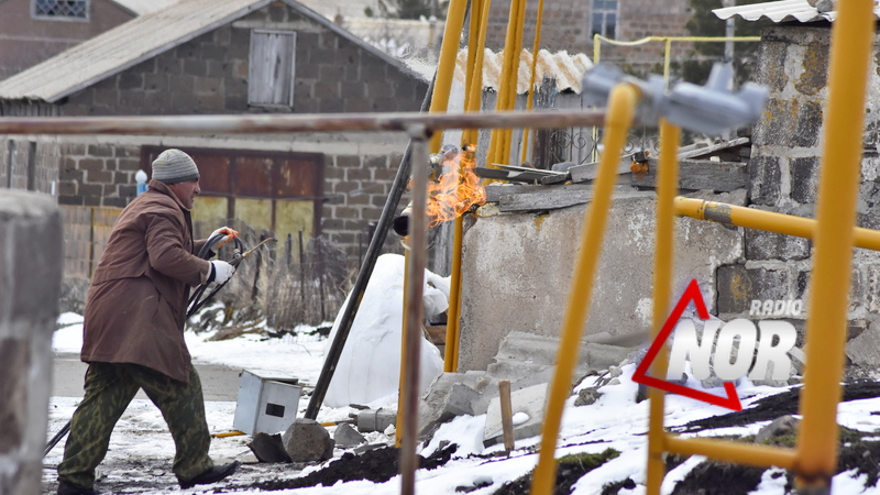 Նինոծմինդա քաղաքում և երեք գյուղերում գազ չկա. Որն է պատճառը