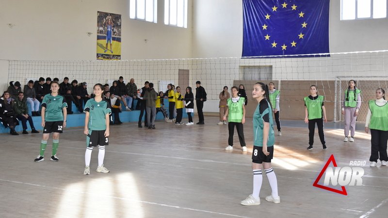 Սպորտը՝ որպես առողջության երաշխիք. Նինոծմինդայում անցկացվում է դպրոցական մարզական օլիմպիադա