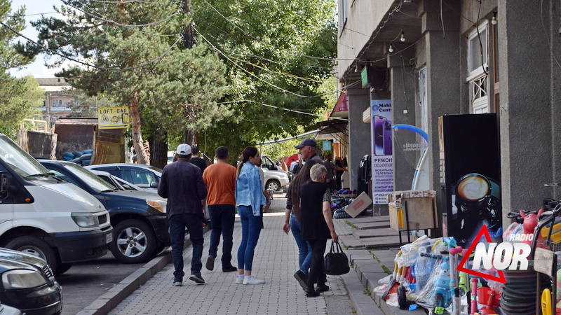 Если не будет западного пути развития, мы попадем в «Советский союз» — жители Ниноцминда о санкциях