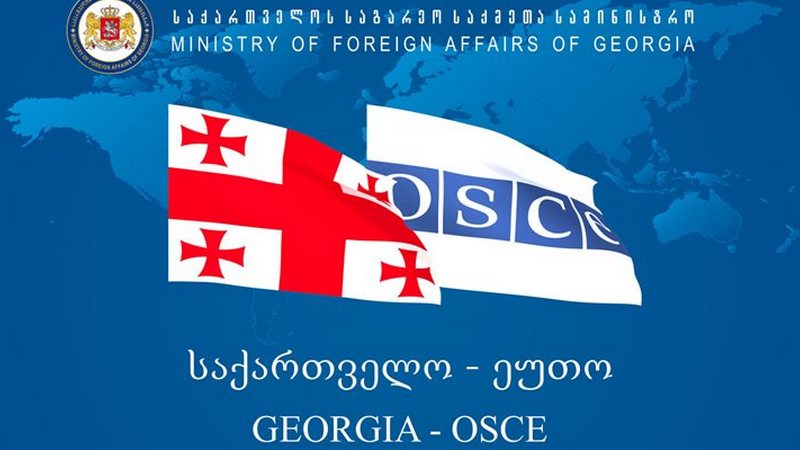 МИД Грузии пригласила наблюдателей ОБСЕ  на выборы
