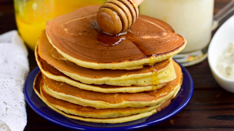 Рецепт панкейков на молоке