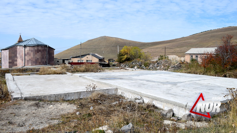 Ход реализации проекта «Помощь селу» в селах Учмана и Тория