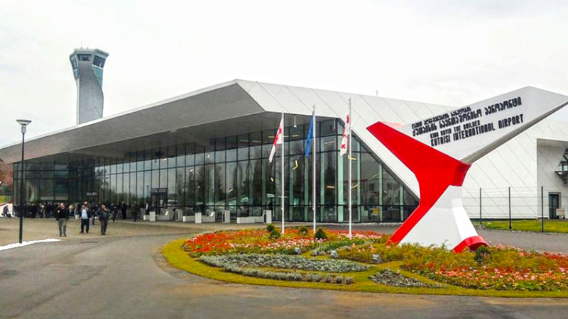 Кутаисский аэропорт свяжут с железнодорожной станцией до конца этого месяца