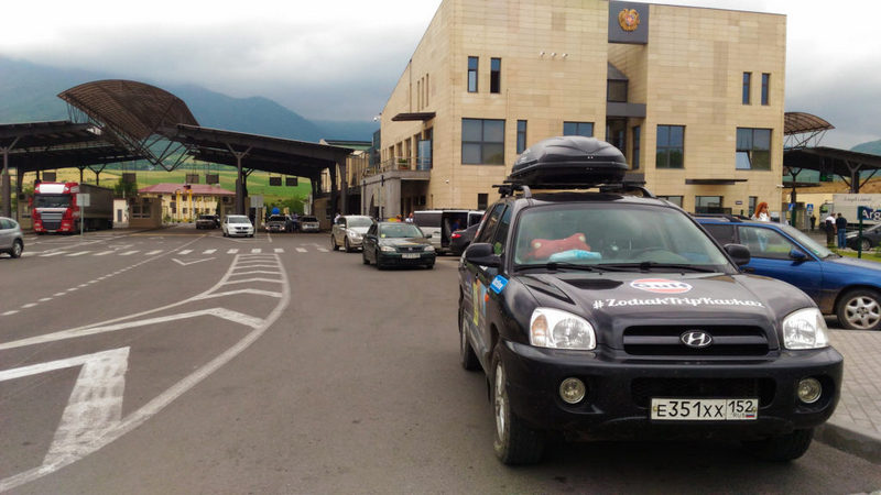 В Армении внедряют систему оценки водителей по баллам