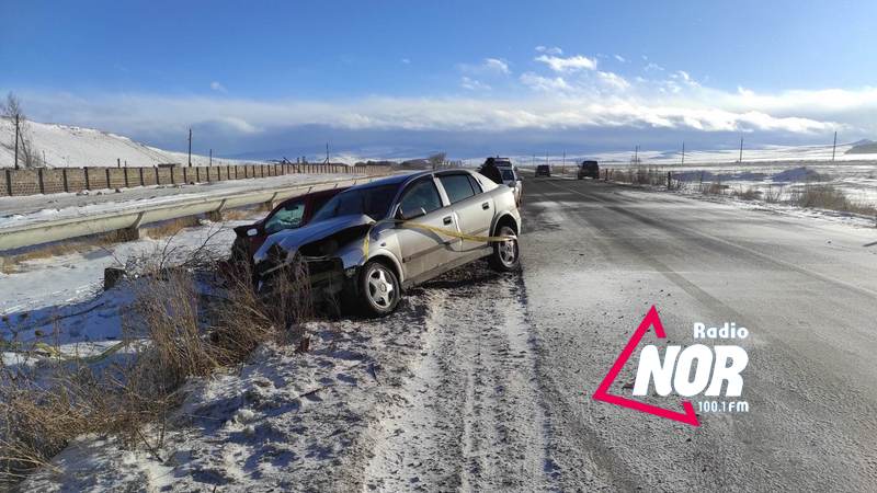 Авария на трассе Ниноцминда-Ахалкалаки