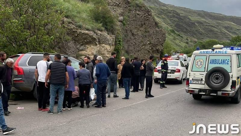 ДТП на трассе Ахалкалаки-Аспиндза