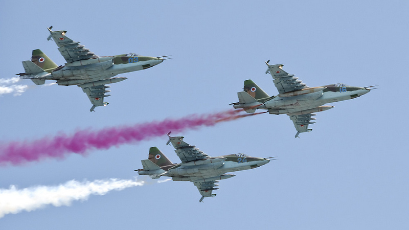 Тбилиси: самолеты ВВС России не пересекали воздушное пространство Грузии