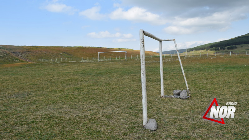 Футбольное поле в селе Гандза нуждается в ремонте