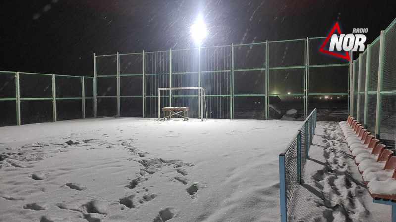 Решен вопрос с освещением мини-стадиона в селе Джиграшен