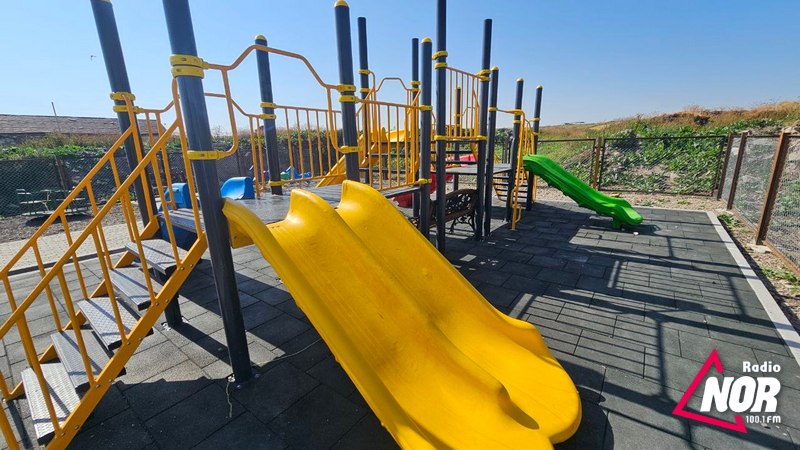 В муниципалитете Ниноцминда завершается строительство детских игровых площадок